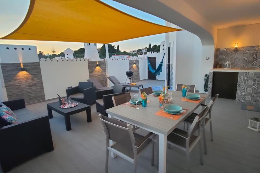 Rooftop Estreladomar Newopening- 150M To The Beach Carvoeiro  Eksteriør bilde