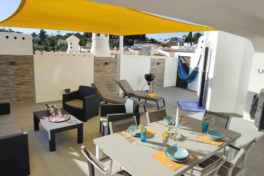 Rooftop Estreladomar Newopening- 150M To The Beach Carvoeiro  Eksteriør bilde