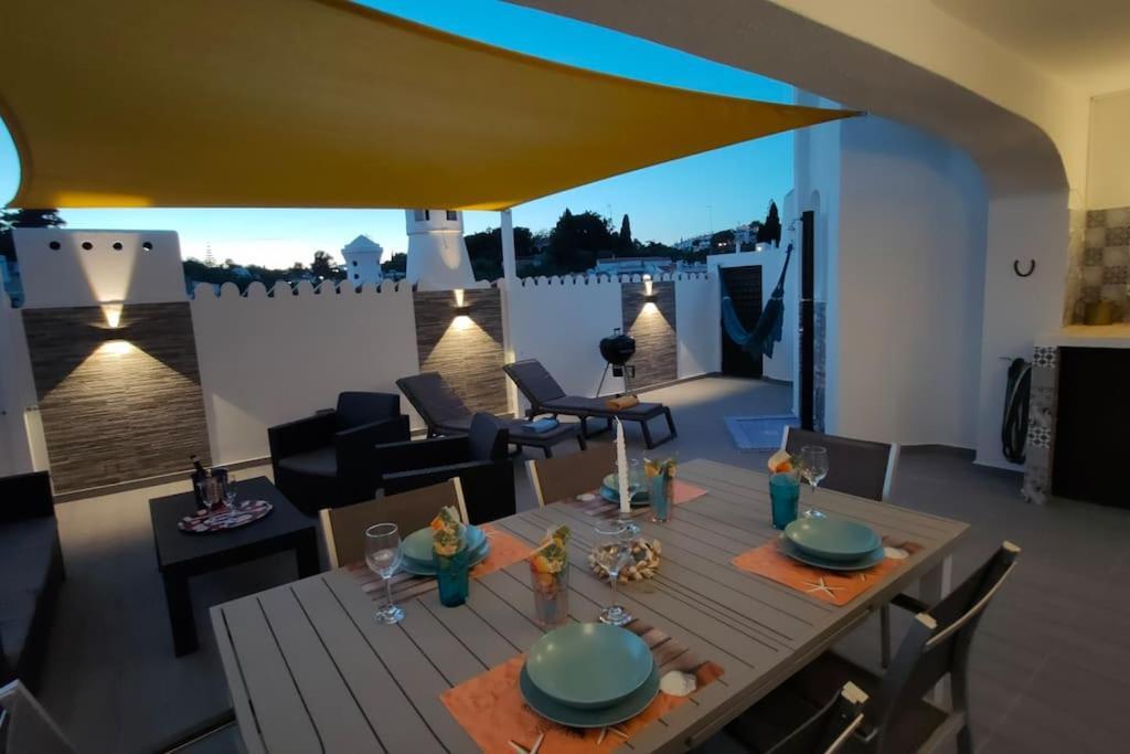 Rooftop Estreladomar Newopening- 150M To The Beach Carvoeiro  Eksteriør bilde