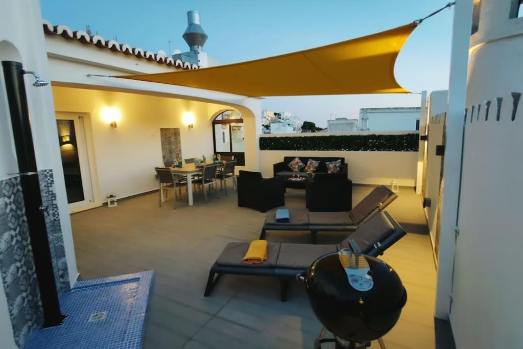 Rooftop Estreladomar Newopening- 150M To The Beach Carvoeiro  Eksteriør bilde