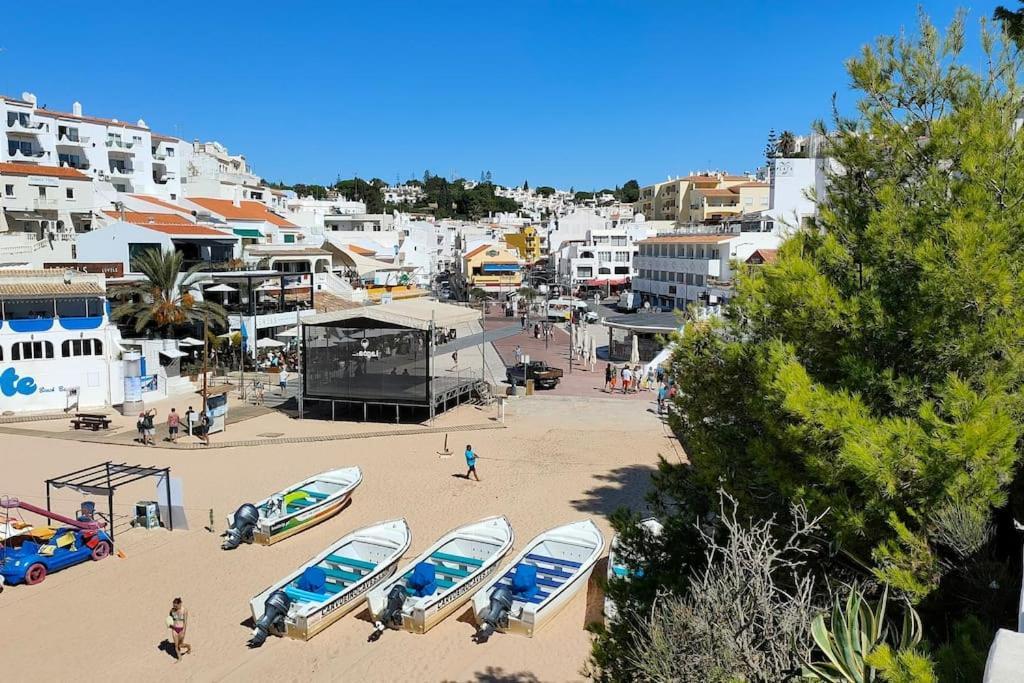 Rooftop Estreladomar Newopening- 150M To The Beach Carvoeiro  Eksteriør bilde