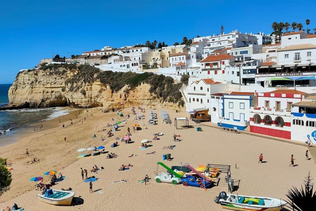 Rooftop Estreladomar Newopening- 150M To The Beach Carvoeiro  Eksteriør bilde