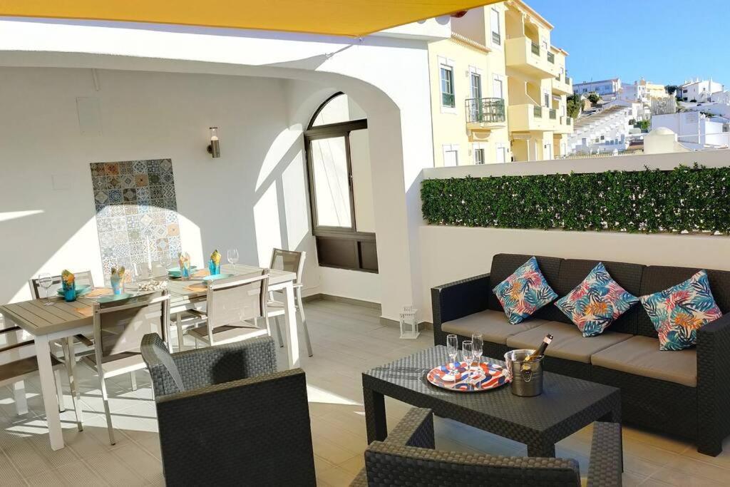 Rooftop Estreladomar Newopening- 150M To The Beach Carvoeiro  Eksteriør bilde