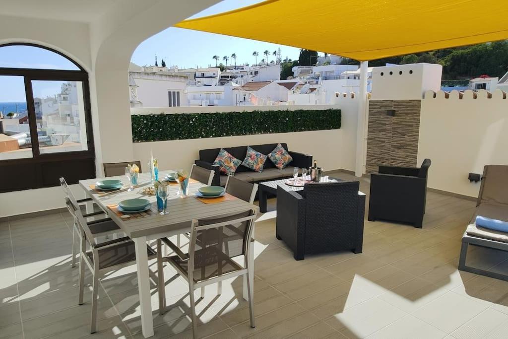 Rooftop Estreladomar Newopening- 150M To The Beach Carvoeiro  Eksteriør bilde