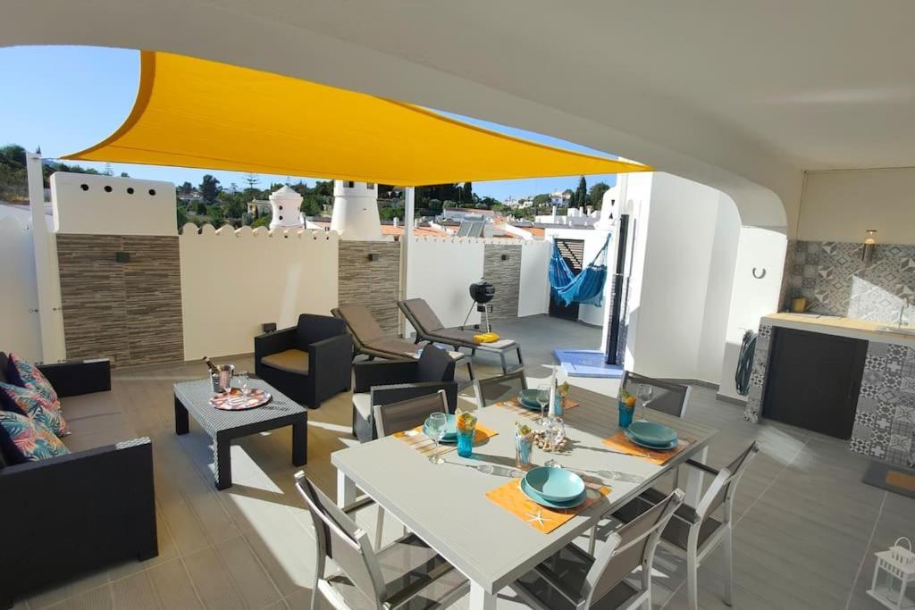 Rooftop Estreladomar Newopening- 150M To The Beach Carvoeiro  Eksteriør bilde
