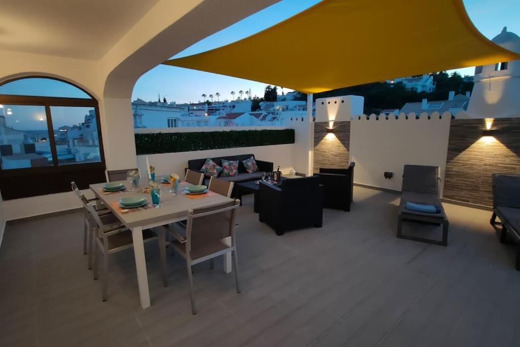 Rooftop Estreladomar Newopening- 150M To The Beach Carvoeiro  Eksteriør bilde