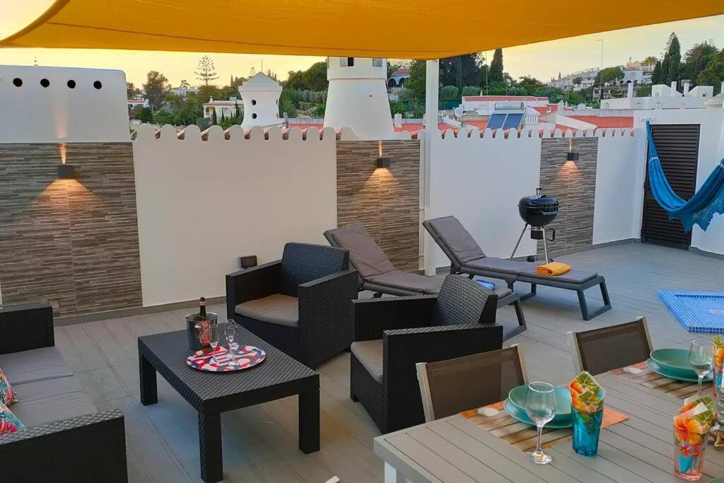 Rooftop Estreladomar Newopening- 150M To The Beach Carvoeiro  Eksteriør bilde
