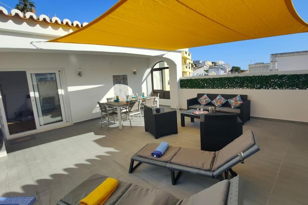Rooftop Estreladomar Newopening- 150M To The Beach Carvoeiro  Eksteriør bilde