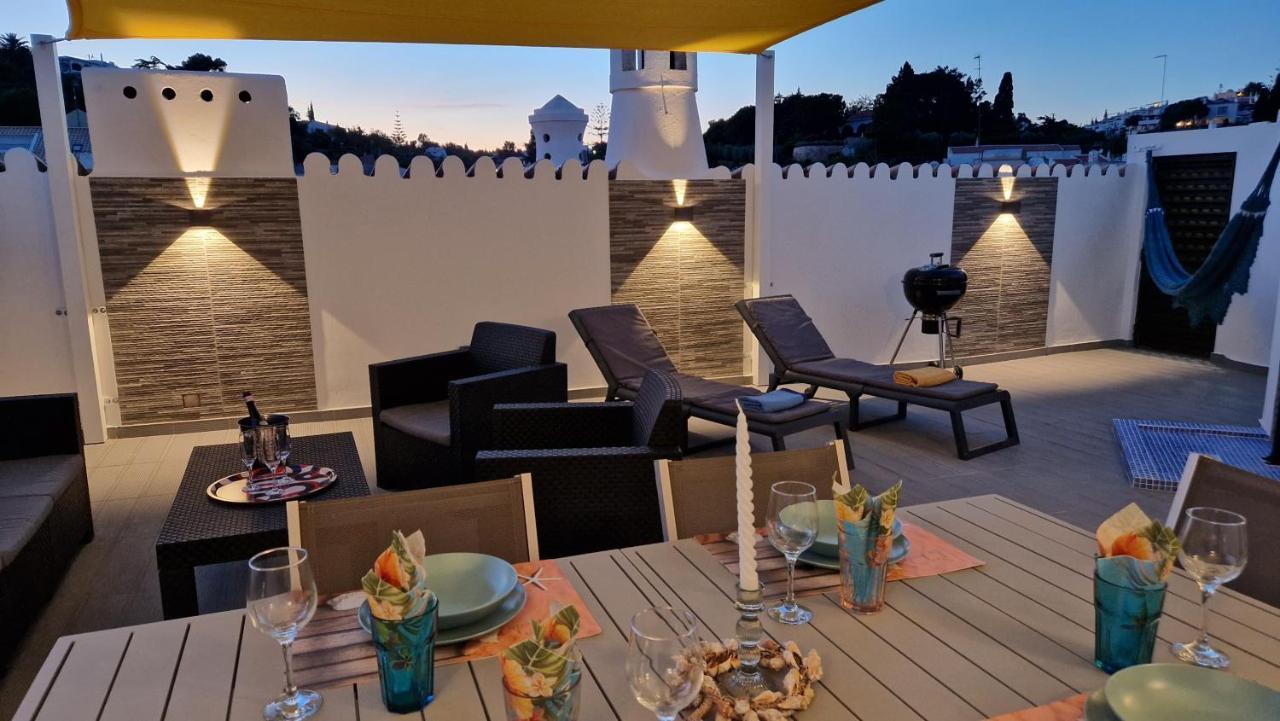 Rooftop Estreladomar Newopening- 150M To The Beach Carvoeiro  Eksteriør bilde