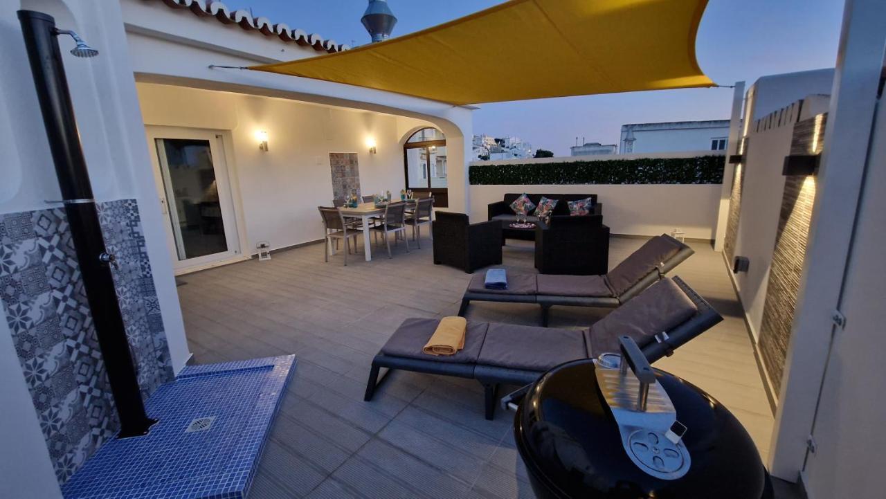 Rooftop Estreladomar Newopening- 150M To The Beach Carvoeiro  Eksteriør bilde