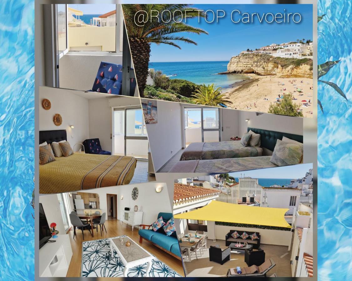 Rooftop Estreladomar Newopening- 150M To The Beach Carvoeiro  Eksteriør bilde