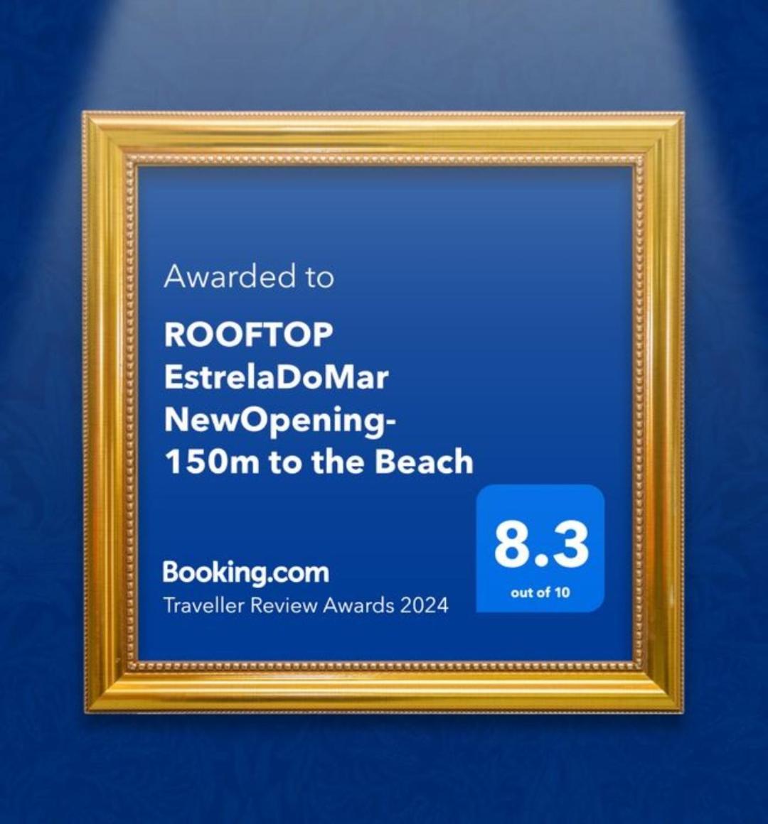 Rooftop Estreladomar Newopening- 150M To The Beach Carvoeiro  Eksteriør bilde