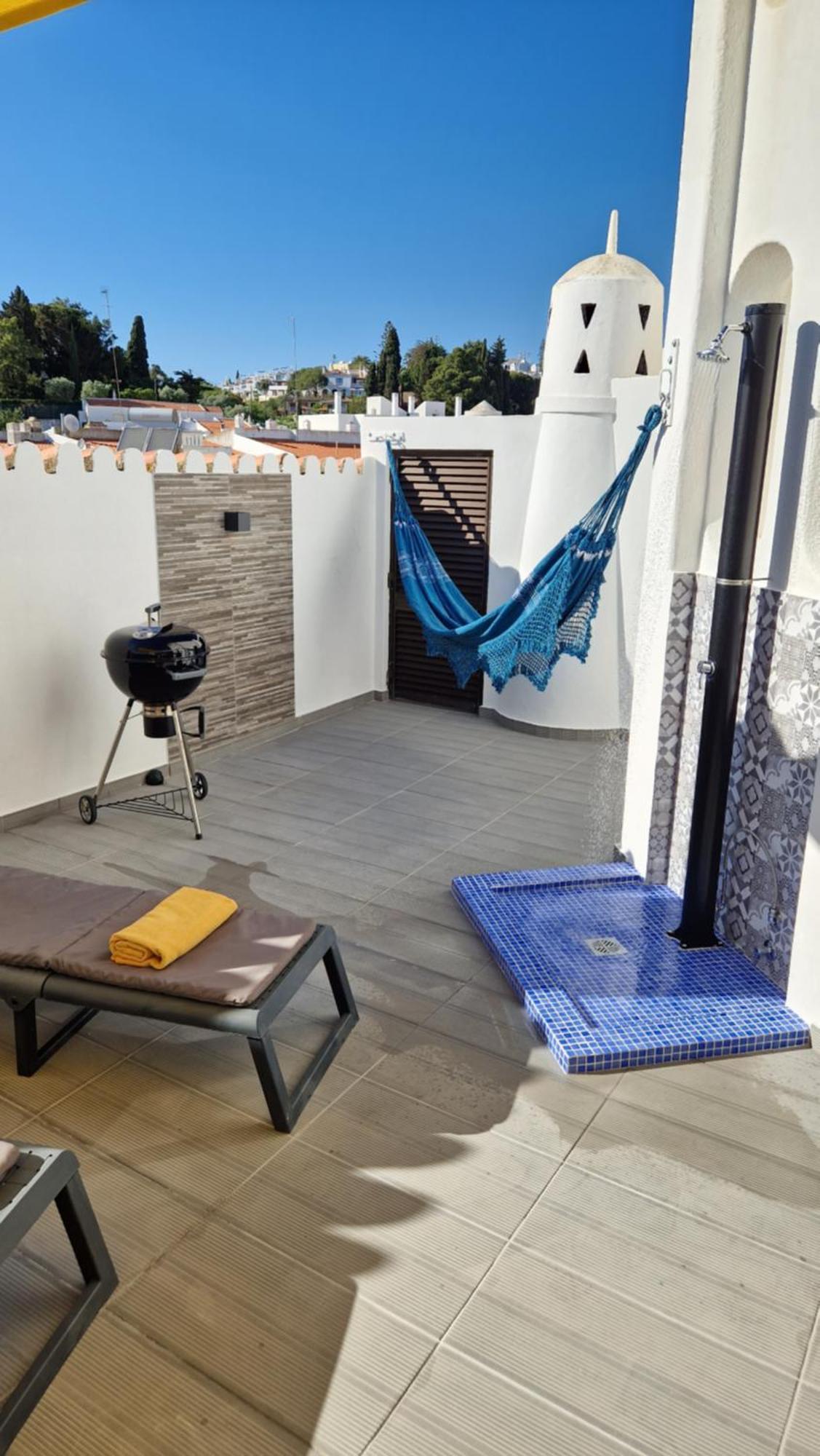Rooftop Estreladomar Newopening- 150M To The Beach Carvoeiro  Rom bilde