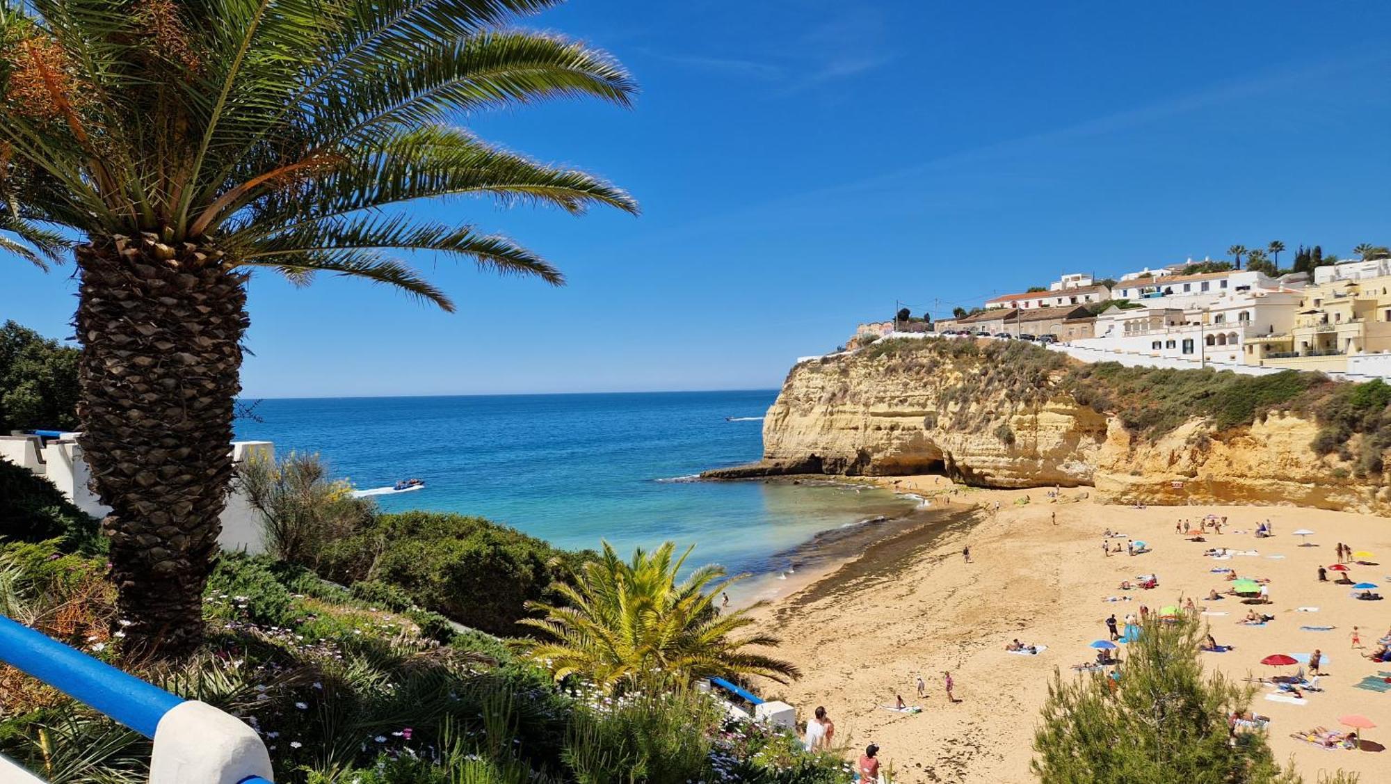 Rooftop Estreladomar Newopening- 150M To The Beach Carvoeiro  Rom bilde
